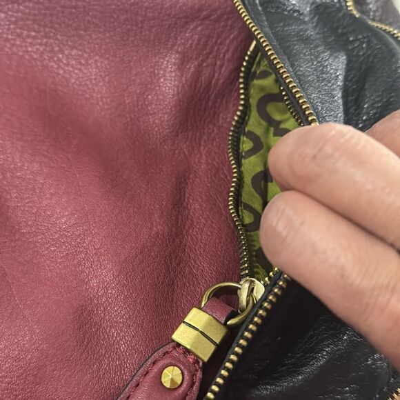 OR YANY LEATHER SATCHELS BAG  MULTICOLOR - Picture 4 of 11